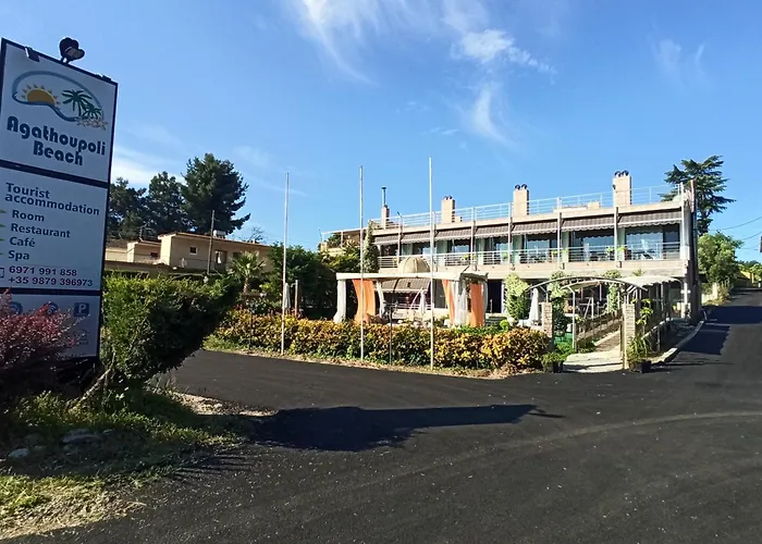 Hotel Agathoupoli Ormos Methonis